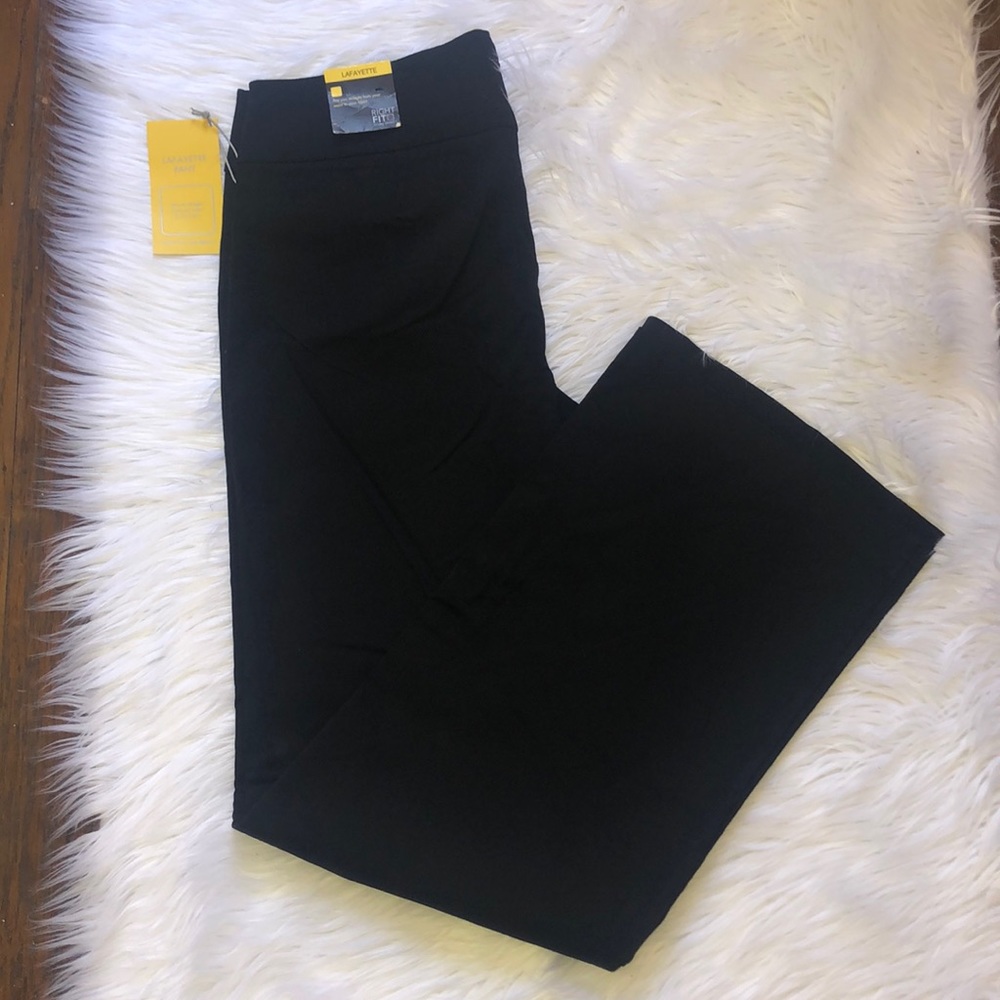 LANE BRYANT Right fit Lafayette pants NWT